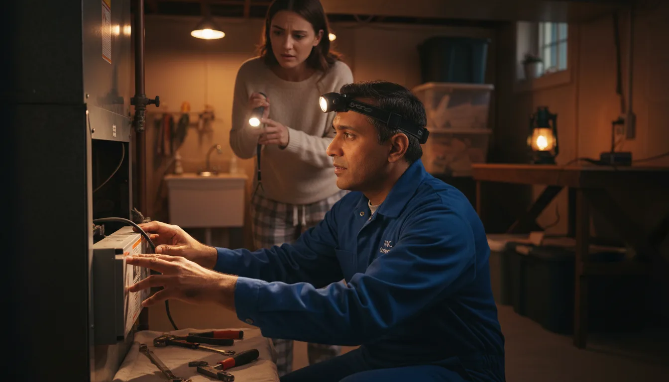 Emergency HVAC Repair in Riverton, CT near me · HVAC